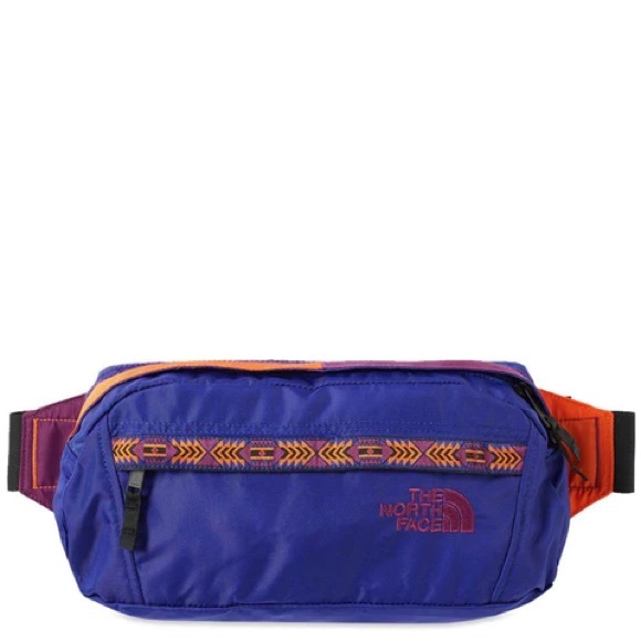 The North Face Rage 92 Fanny pack bum belt bag waist bag new Aztec blue - Picture 10 of 14
